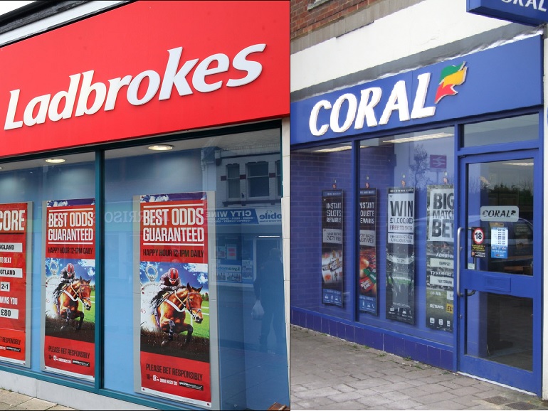 Ladbrokes & Coral shops